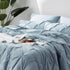 Marquis Luxurious Pinch Pleated All-Season Comforter With  Pillow Shams